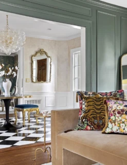 Heavenly© Mural Wallpaper In Linen -Drop It Modern Sales IMG 2352