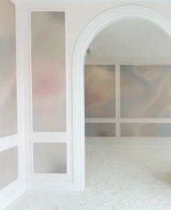 Electricity© Mural Wallpaper In Glimmer -Drop It Modern Sales IMG 2359