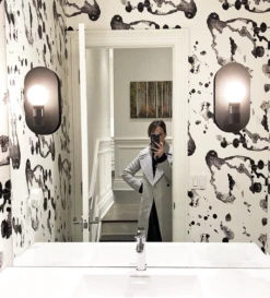 Rorschach© Wallpaper -Drop It Modern Sales IMG 2489