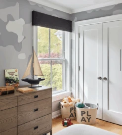 Camo© Wallpaper In Cement -Drop It Modern Sales IMG 2606