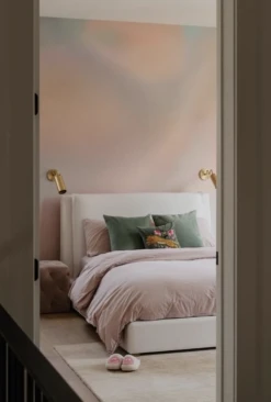 Electricity© Mural Wallpaper In Glimmer -Drop It Modern Sales IMG 2939