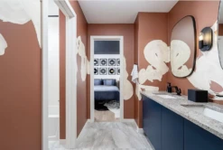 Abstract Art© Mural Wallpaper In Coco -Drop It Modern Sales IMG 4079