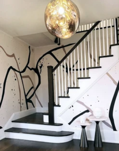 Playground© Mural Wallpaper In Stone 14 Playground© Mural Wallpaper In Stone -Drop It Modern Sales IMG 4244