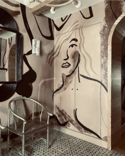 Famke© Mural Wallpaper In Earth 17 Famke© Mural Wallpaper In Earth -Drop It Modern Sales IMG 4751