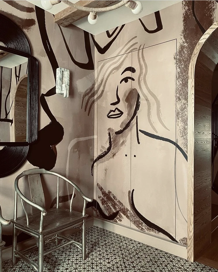 Famke© Mural Wallpaper In Earth 6 Famke© Mural Wallpaper In Earth - Image 6