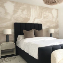 Modern Art© Mural Wallpaper In Nude -Drop It Modern Sales IMG 4852