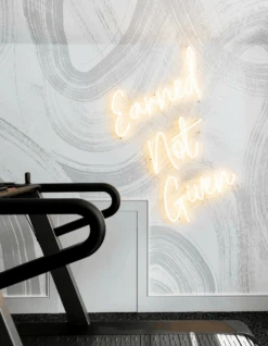 Sediment #1© Mural Wallpaper In Cement -Drop It Modern Sales IMG 4881