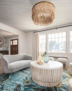 Dune© Mural Wallpaper In White -Drop It Modern Sales IMG 4882