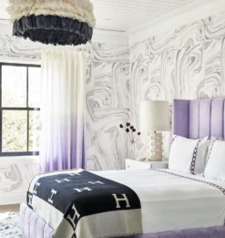 Crystalline© Wallpaper In Grey -Drop It Modern Sales IMG 5096