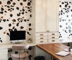 Kitten© Wallpaper In Blush -Drop It Modern Sales IMG 6316