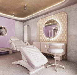 Pillbox© Wallpaper In Cremé -Drop It Modern Sales IMG 6504