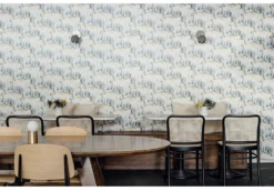 Desert Llama© Wallpaper In Cactus 26 Desert Llama© Wallpaper In Cactus -Drop It Modern Sales IMG 6518