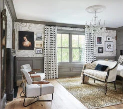 Crystalline© Wallpaper In Grey -Drop It Modern Sales IMG 6613 copy