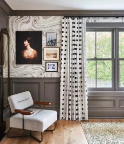 Crystalline© Wallpaper In Grey -Drop It Modern Sales IMG 6614 copy