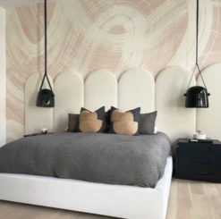 Sediment #1© Mural Wallpaper In Camel -Drop It Modern Sales IMG 6703