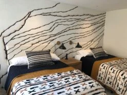 Burnt© Mural Wallpaper -Drop It Modern Sales IMG 6754