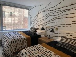 Burnt© Mural Wallpaper -Drop It Modern Sales IMG 6756