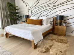 Burnt© Mural Wallpaper -Drop It Modern Sales IMG 6835