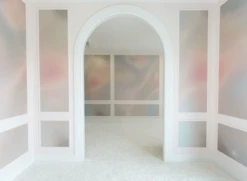 Electricity© Mural Wallpaper In Glimmer -Drop It Modern Sales IMG 6927