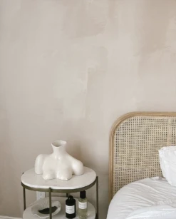 Rock Steady© Mural Wallpaper In Linen -Drop It Modern Sales IMG 6975