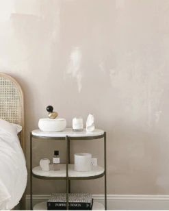 Rock Steady© Mural Wallpaper In Linen -Drop It Modern Sales IMG 6976