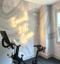 Sediment #1© Mural Wallpaper In Cement -Drop It Modern Sales IMG 7381