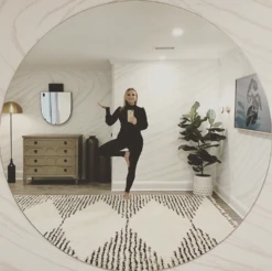 Dune© Mural Wallpaper In White -Drop It Modern Sales IMG 7654