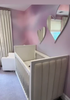 Electricity© Mural Wallpaper In Purple Haze -Drop It Modern Sales IMG 7669