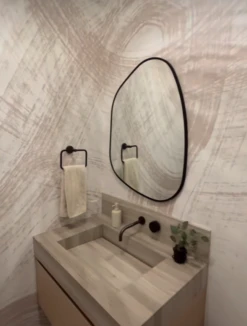 Sediment #1© Mural Wallpaper In Cement -Drop It Modern Sales IMG 7670 1