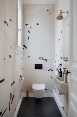 Shape Shifter© Mural Wallpaper In Cremé -Drop It Modern Sales IMG 7733 afd97ed0 acf9 4622 85c0 344484627bbd