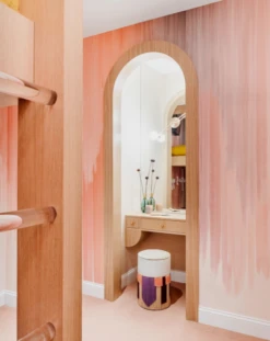 Wavelength© Mural Wallpaper In Bomboleo -Drop It Modern Sales IMG 7886