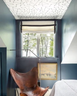 Dot To Dot© Wallpaper In Black + White -Drop It Modern Sales IMG 9071