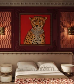 Icon© Wallpaper In Lipstick 15 Icon© Wallpaper In Lipstick -Drop It Modern Sales IMG 9230