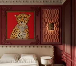 Icon© Wallpaper In Lipstick 13 Icon© Wallpaper In Lipstick -Drop It Modern Sales IMG 9231