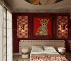 Icon© Wallpaper In Lipstick 14 Icon© Wallpaper In Lipstick -Drop It Modern Sales IMG 9232