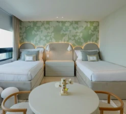 Bovine© Wallpaper In Aloe -Drop It Modern Sales IMG 9235