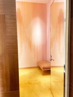 Wavelength© Mural Wallpaper In Bomboleo -Drop It Modern Sales IMG 9393