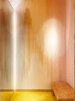 Wavelength© Mural Wallpaper In Bomboleo -Drop It Modern Sales IMG 9395