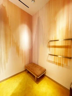 Wavelength© Mural Wallpaper In Bomboleo -Drop It Modern Sales IMG 9397