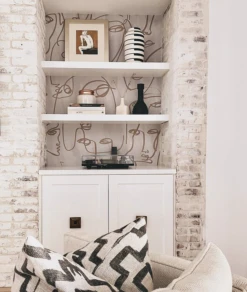 Femme© Wallpaper In Nude -Drop It Modern Sales IMG 9983