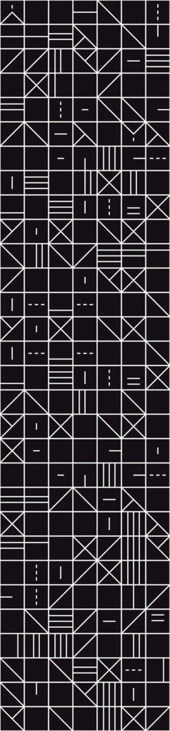 Camino Real© Wallpaper In Black -Drop It Modern Sales IndianChief Black ab8de36e 9891 43fe bc4b d1b5d781adc3