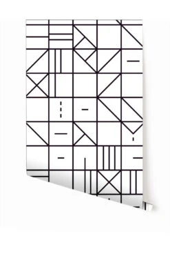 Camino Real© Wallpaper In White