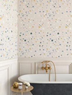 Ink Drop© Wallpaper In Hyde -Drop It Modern Sales InkdropinHyde rendering