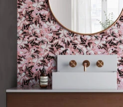 Iris© Wallpaper In Chinatown -Drop It Modern Sales Iris 3Chinataownfinalcrop2