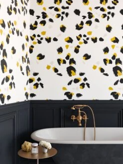 Kitten© Wallpaper In Cremé -Drop It Modern Sales KITTEN CREME Final