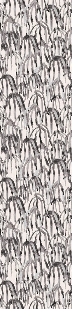 Kelp© Wallpaper In Black + Cremé -Drop It Modern Sales Kelp Black Creme 660b2fda e39f 4b1b b2eb e40a712d84a7