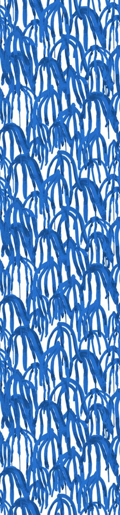 Kelp© Wallpaper In Blue -Drop It Modern Sales Kelp Blue ca241e35 c67c 48a2 98b0 b1db4fa03f74