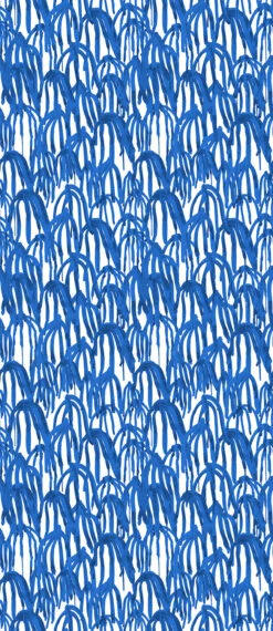Kelp© Wallpaper In Blue -Drop It Modern Sales Kelp Blue ed2c6d2d d874 4435 b6cc 381b333a1acc