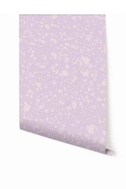 Appaloosa© Mural Wallpaper In Lilac