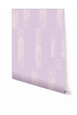 Corral© Wallpaper In Lilac